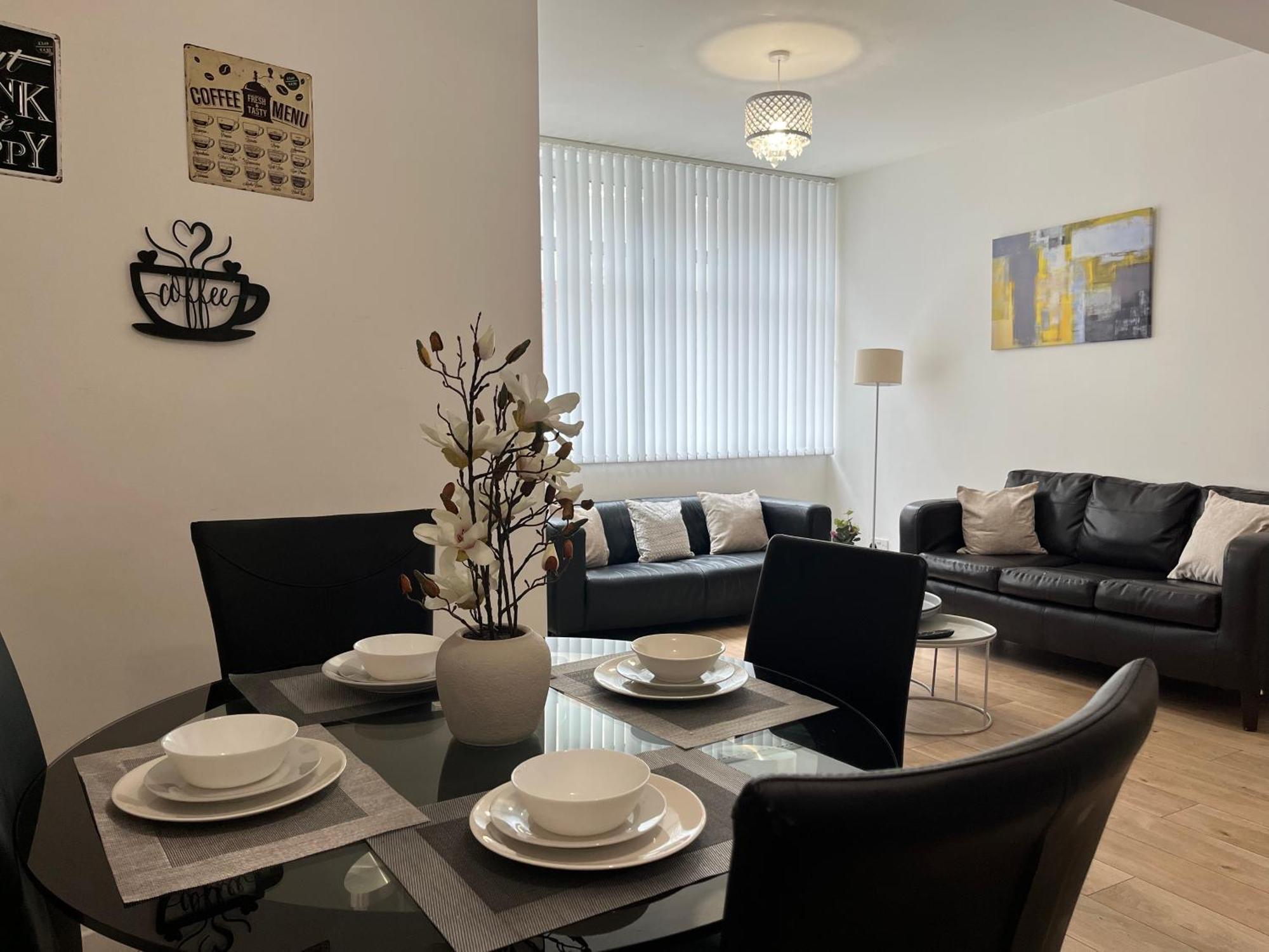 Alexander Apartments Powdene House Ньюкасл-апон-Тайн Экстерьер фото